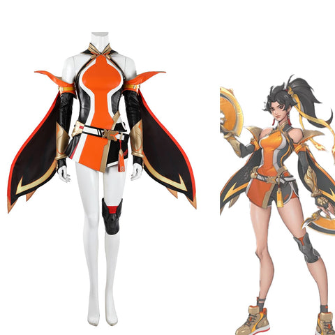 Overwatch Anran Cosplay Costume - Coscosmos