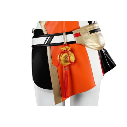 Overwatch Anran Cosplay Costume - Coscosmos