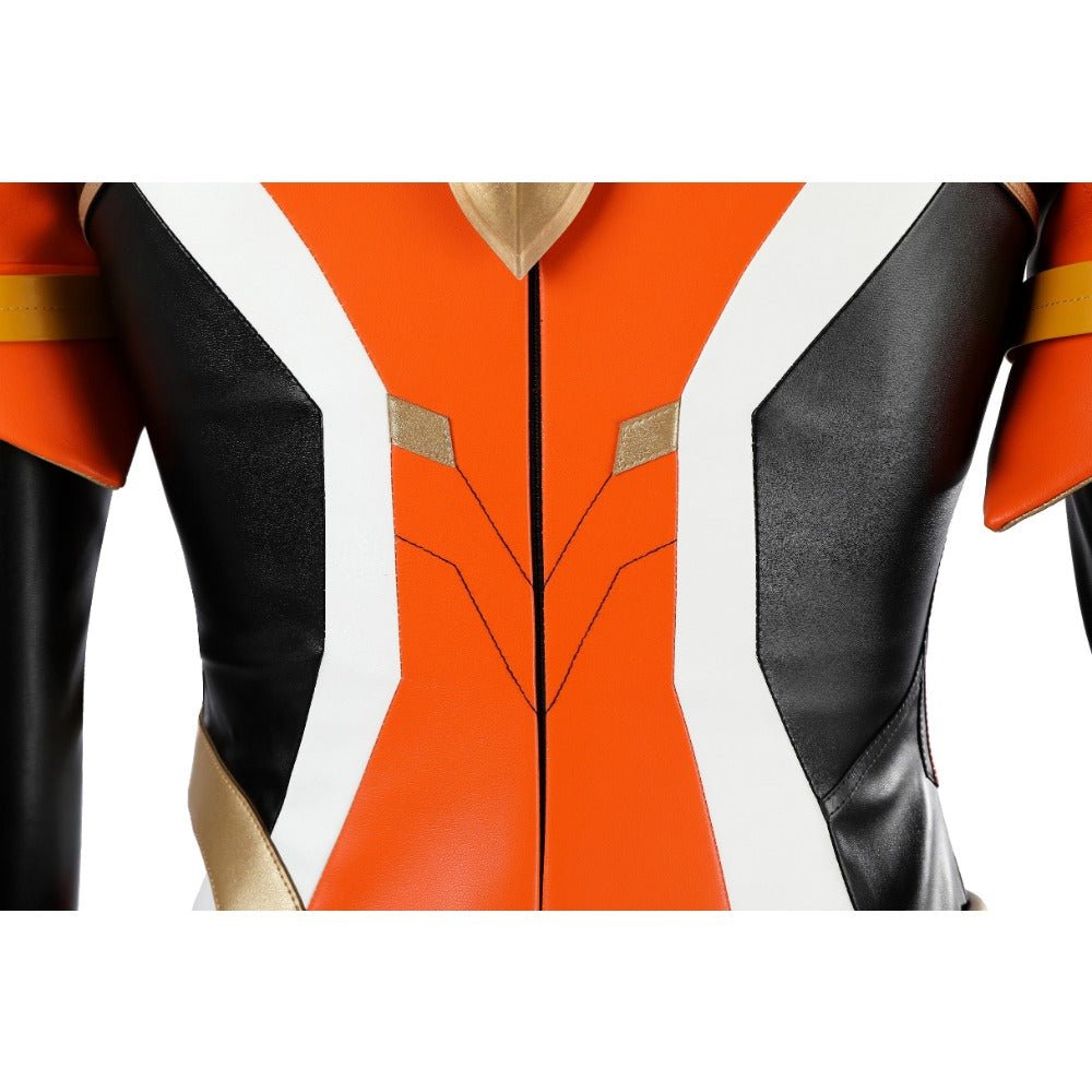 Overwatch Anran Cosplay Costume - Coscosmos