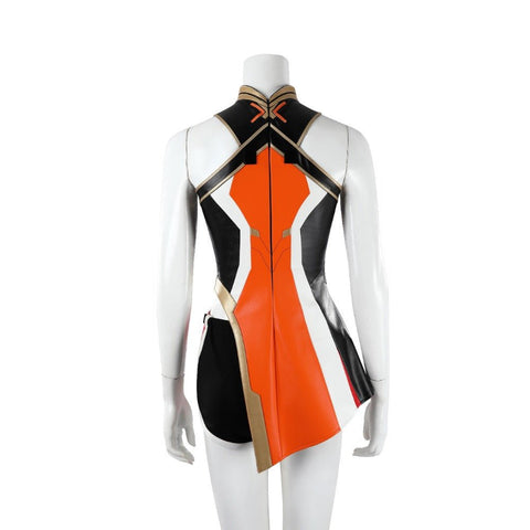 Overwatch Anran Cosplay Costume - Coscosmos