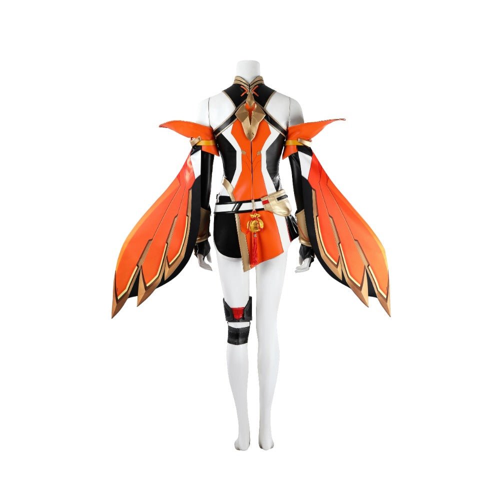 Overwatch Anran Cosplay Costume - Coscosmos
