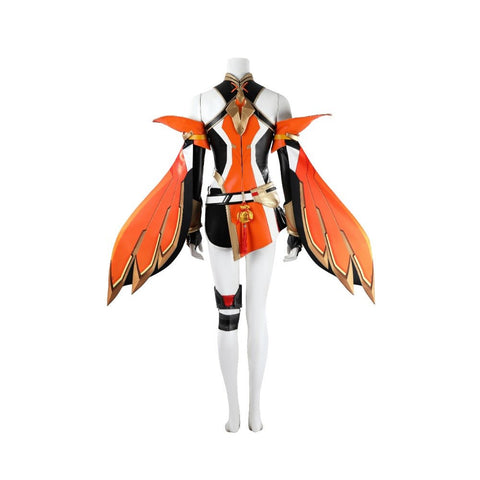 Overwatch Anran Cosplay Costume - Coscosmos