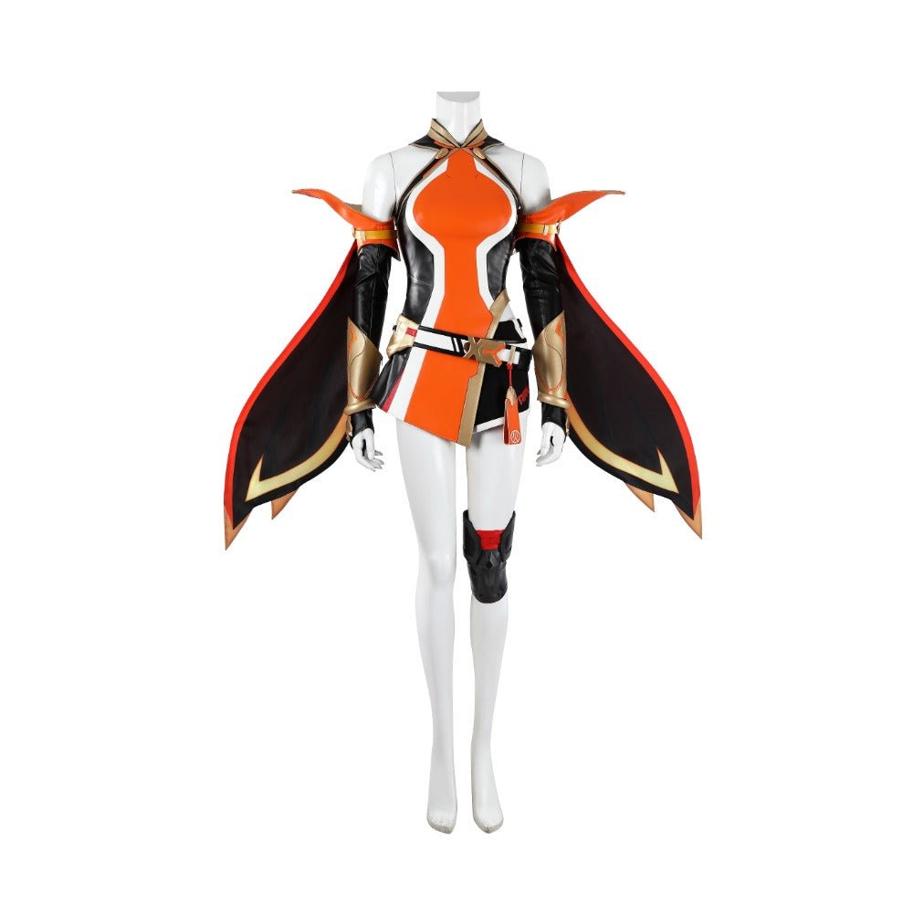 Overwatch Anran Cosplay Costume - Coscosmos