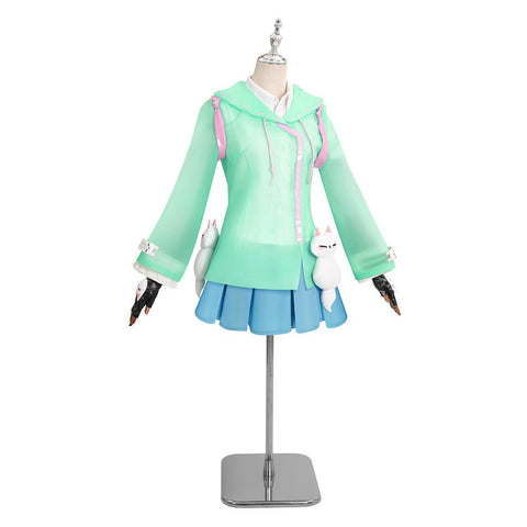 Overwatch Cosplay Costume - Kiriko Raincoat Cos Anime Game Outfit - Coscosmos