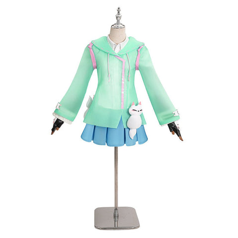 Overwatch Cosplay Costume - Kiriko Raincoat Cos Anime Game Outfit - Coscosmos