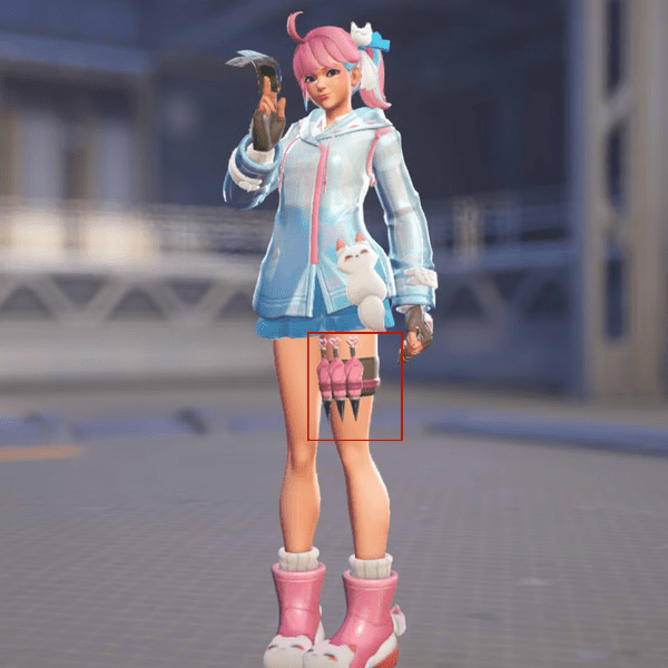 Overwatch Cosplay Costume - Kiriko Raincoat Cos Anime Game Outfit - Coscosmos