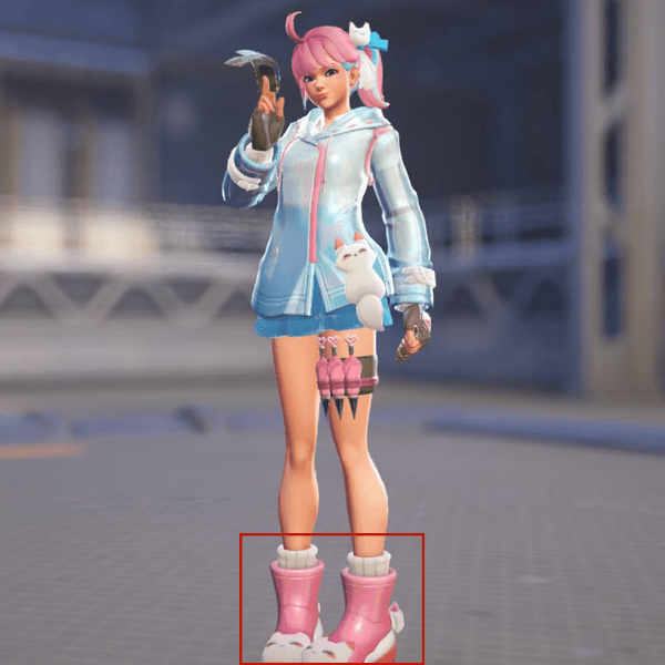 Overwatch Cosplay Costume - Kiriko Raincoat Cos Anime Game Outfit - Coscosmos