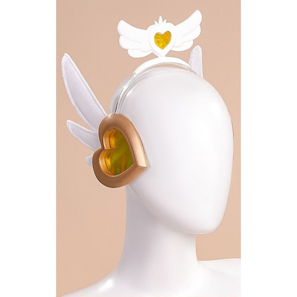 Overwatch Cosplay D.Va Magical Girl Full Costume Set - Anime Game Costume for Women - Coscosmos