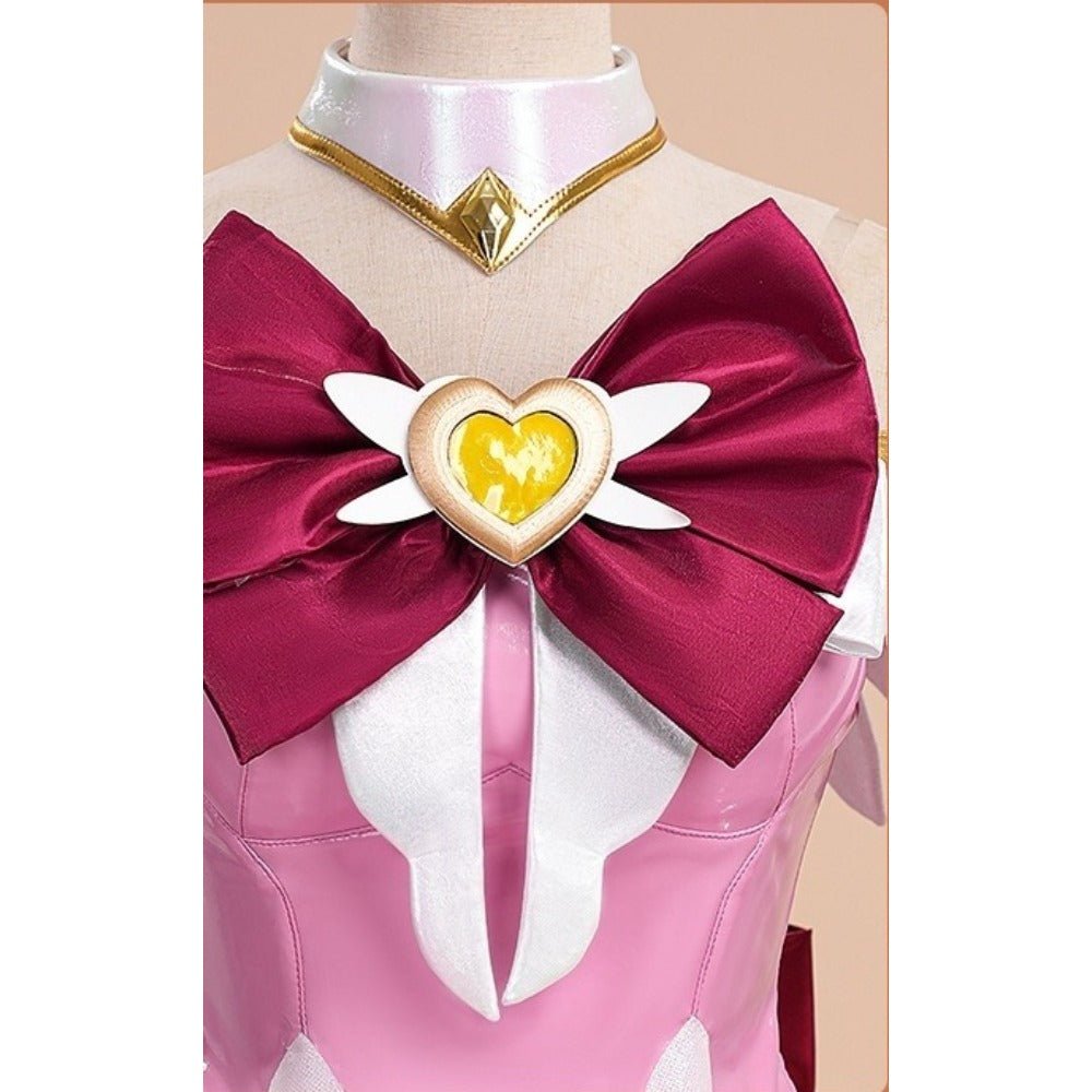 Overwatch Cosplay D.Va Magical Girl Full Costume Set - Anime Game Costume for Women - Coscosmos