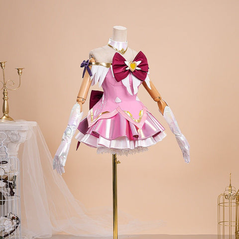 Overwatch Cosplay D.Va Magical Girl Full Costume Set - Anime Game Costume for Women - Coscosmos