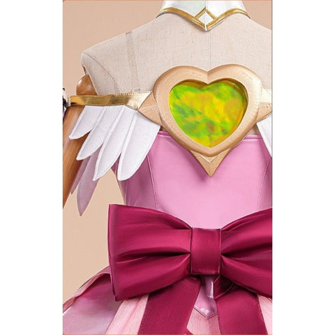 Overwatch Cosplay D.Va Magical Girl Full Costume Set - Anime Game Costume for Women - Coscosmos