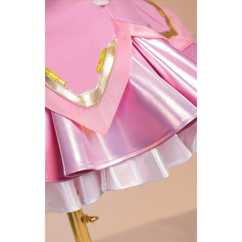 Overwatch Cosplay D.Va Magical Girl Full Costume Set - Anime Game Costume for Women - Coscosmos