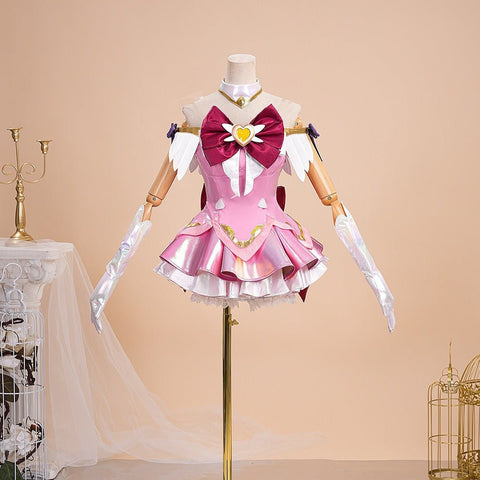 Overwatch Cosplay D.Va Magical Girl Full Costume Set - Anime Game Costume for Women - Coscosmos