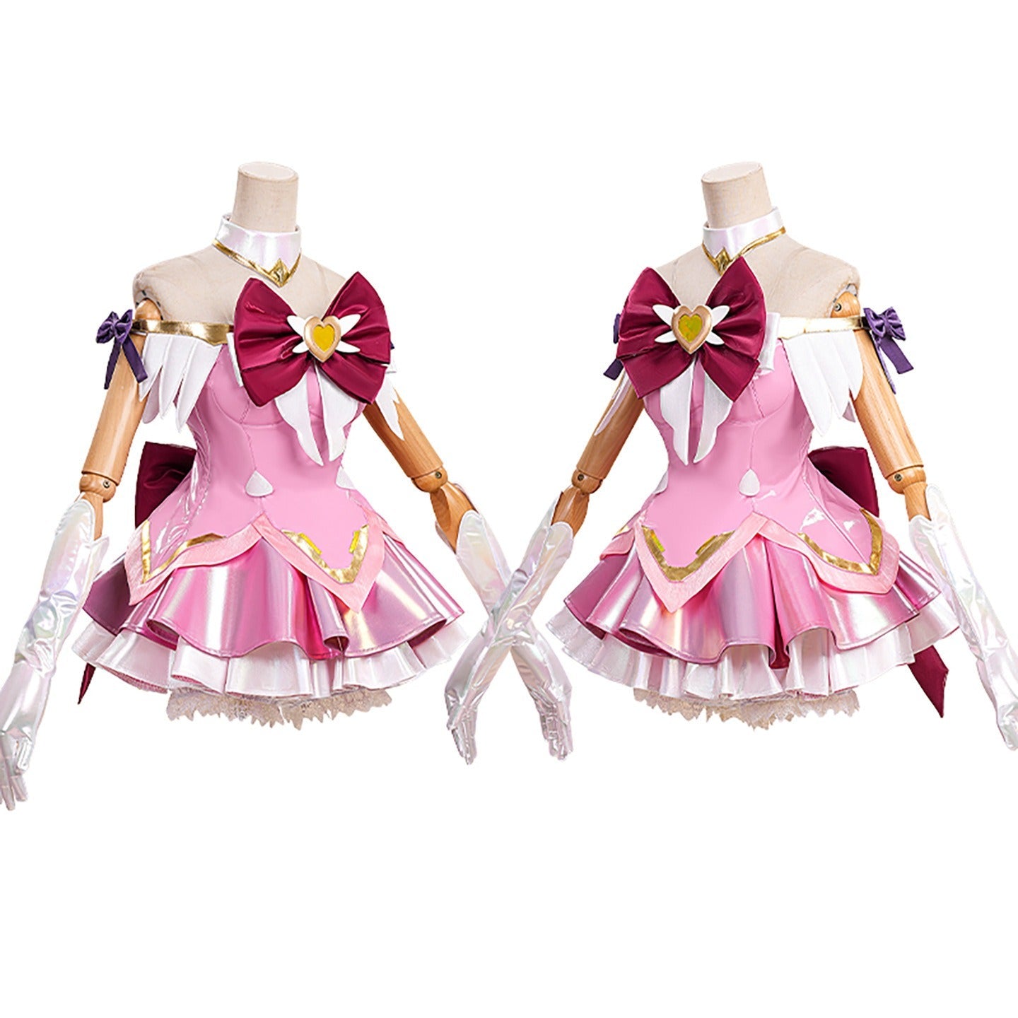 Overwatch Cosplay D.Va Magical Girl Full Costume Set - Anime Game Costume for Women - Coscosmos