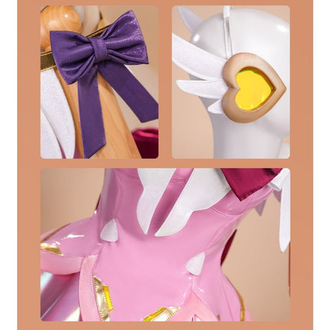 Overwatch Cosplay D.Va Magical Girl Full Costume Set - Anime Game Costume for Women - Coscosmos