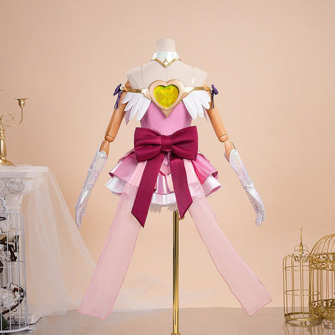 Overwatch Cosplay D.Va Magical Girl Full Costume Set - Anime Game Costume for Women - Coscosmos