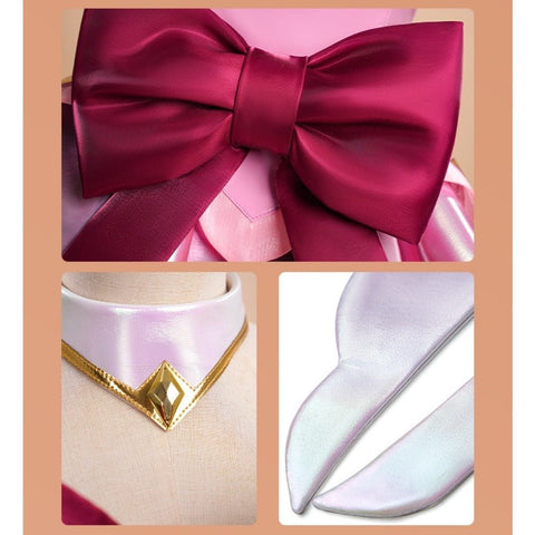 Overwatch Cosplay D.Va Magical Girl Full Costume Set - Anime Game Costume for Women - Coscosmos