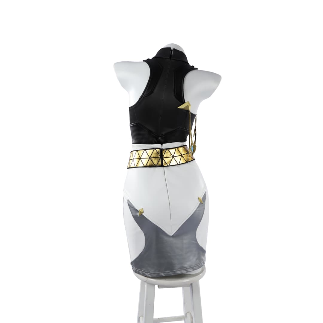 Overwatch Domina Cosplay Costume - Coscosmos