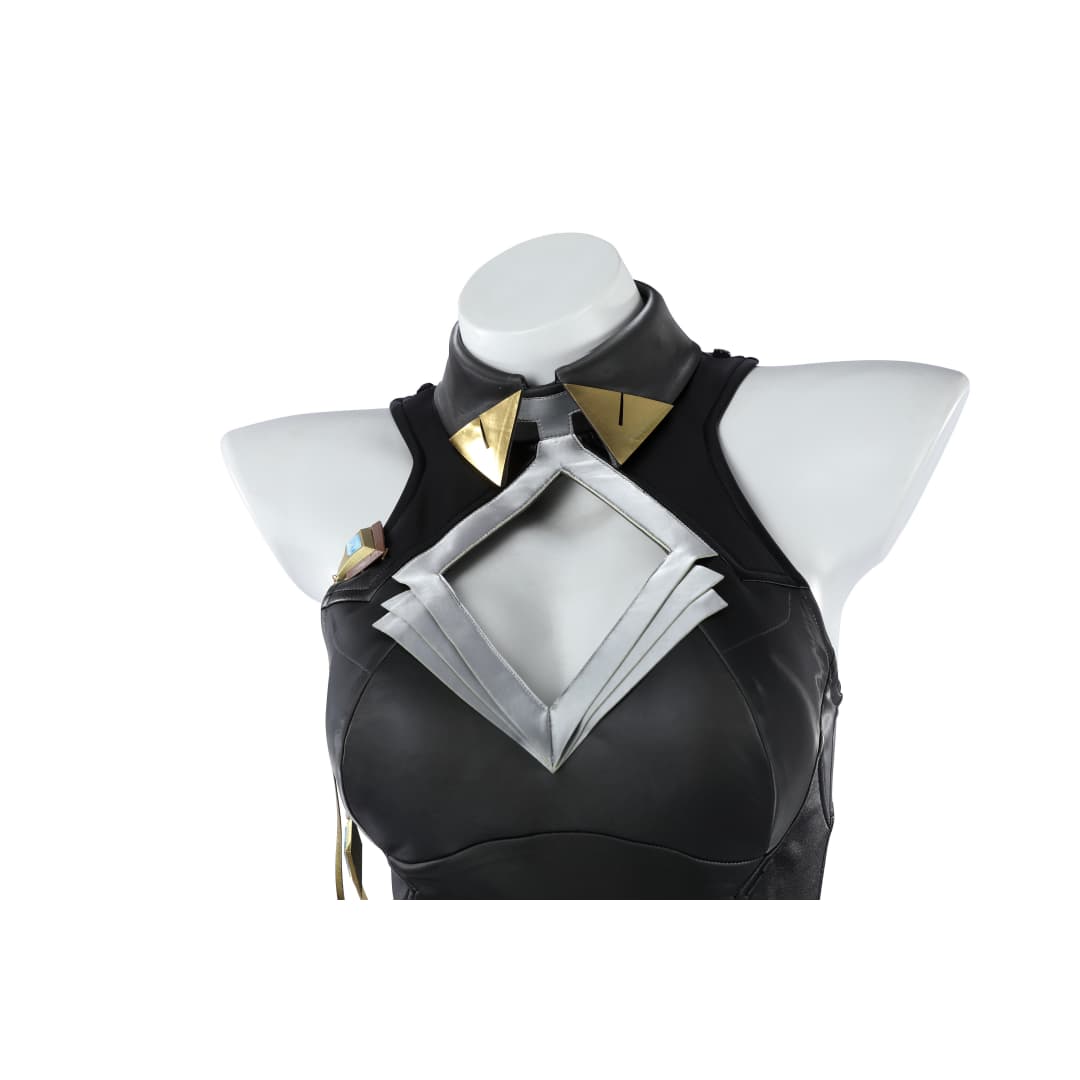 Overwatch Domina Cosplay Costume - Coscosmos