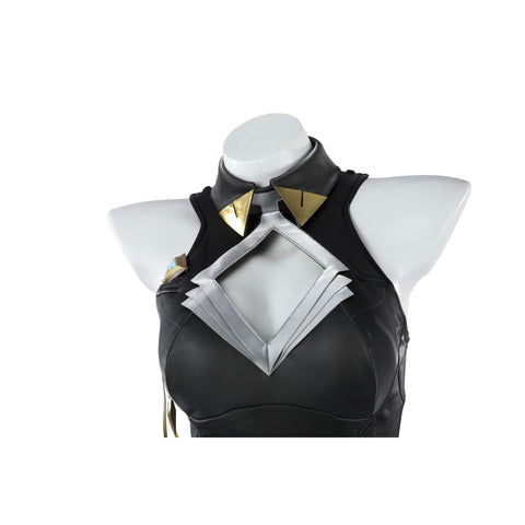 Overwatch Domina Cosplay Costume - Coscosmos