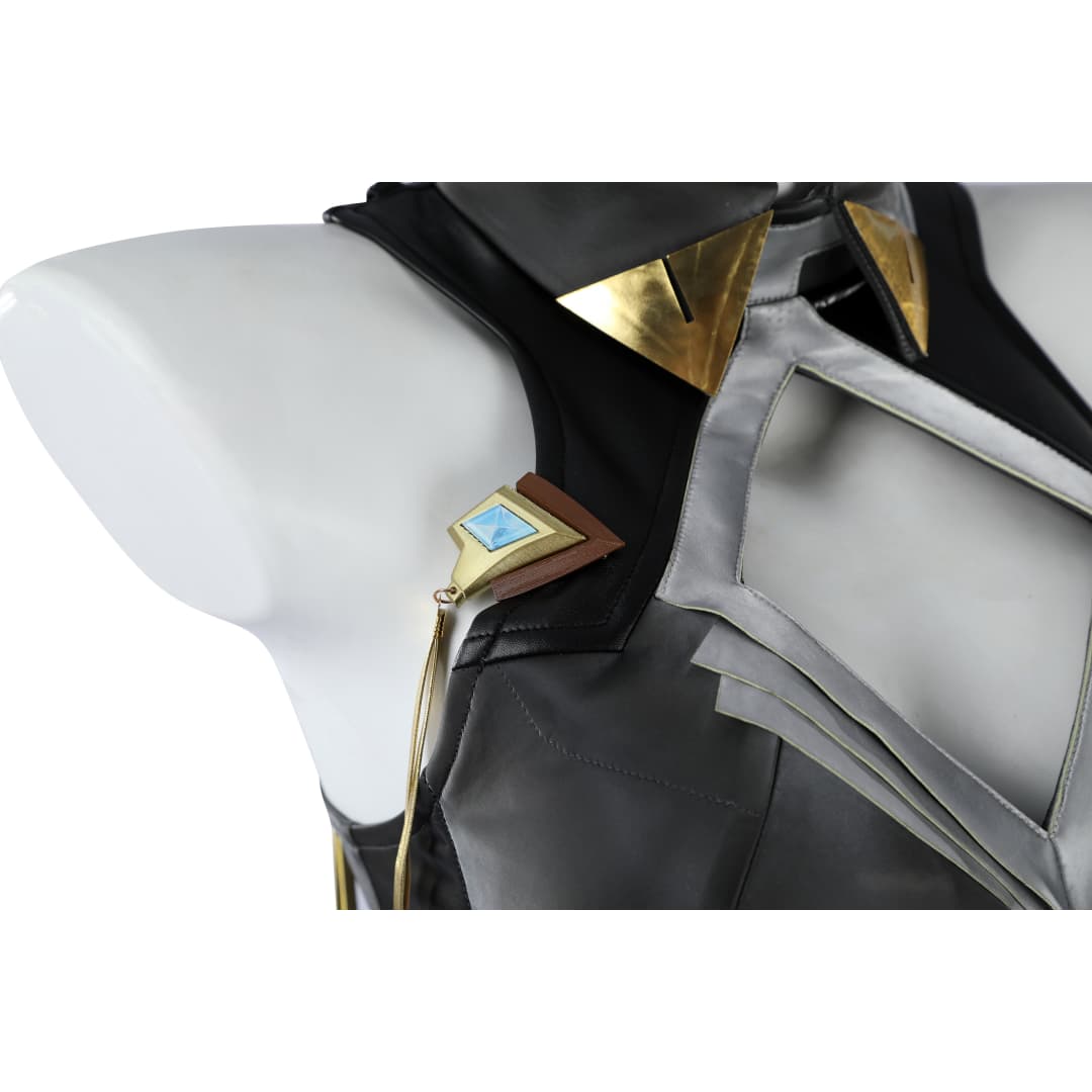 Overwatch Domina Cosplay Costume - Coscosmos