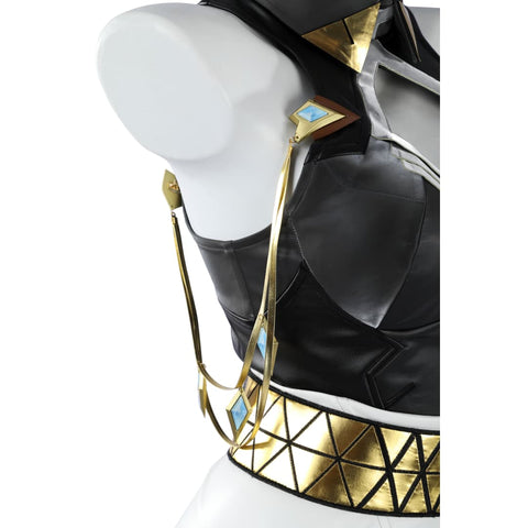 Overwatch Domina Cosplay Costume - Coscosmos