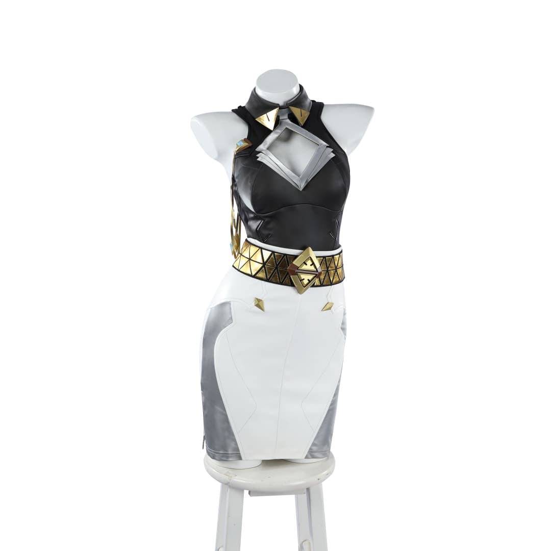Overwatch Domina Cosplay Costume - Coscosmos