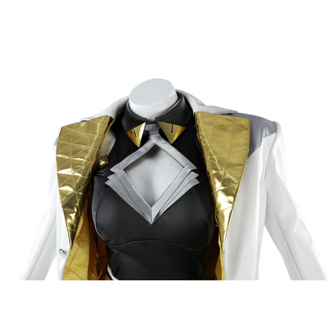 Overwatch Domina Cosplay Costume - Coscosmos