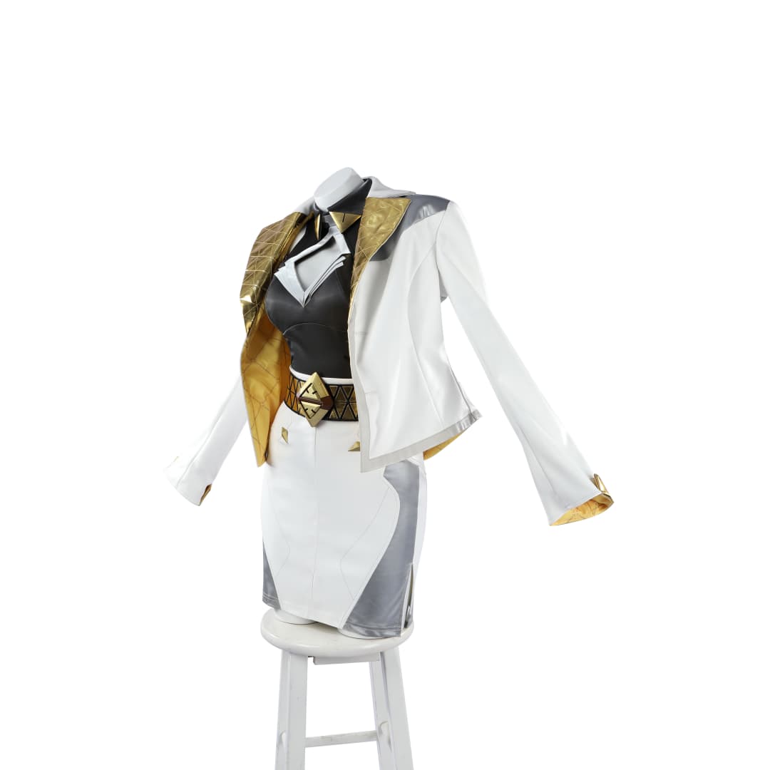 Overwatch Domina Cosplay Costume - Coscosmos