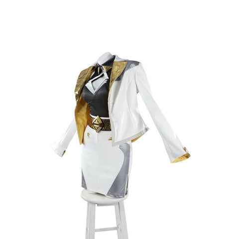 Overwatch Domina Cosplay Costume - Coscosmos