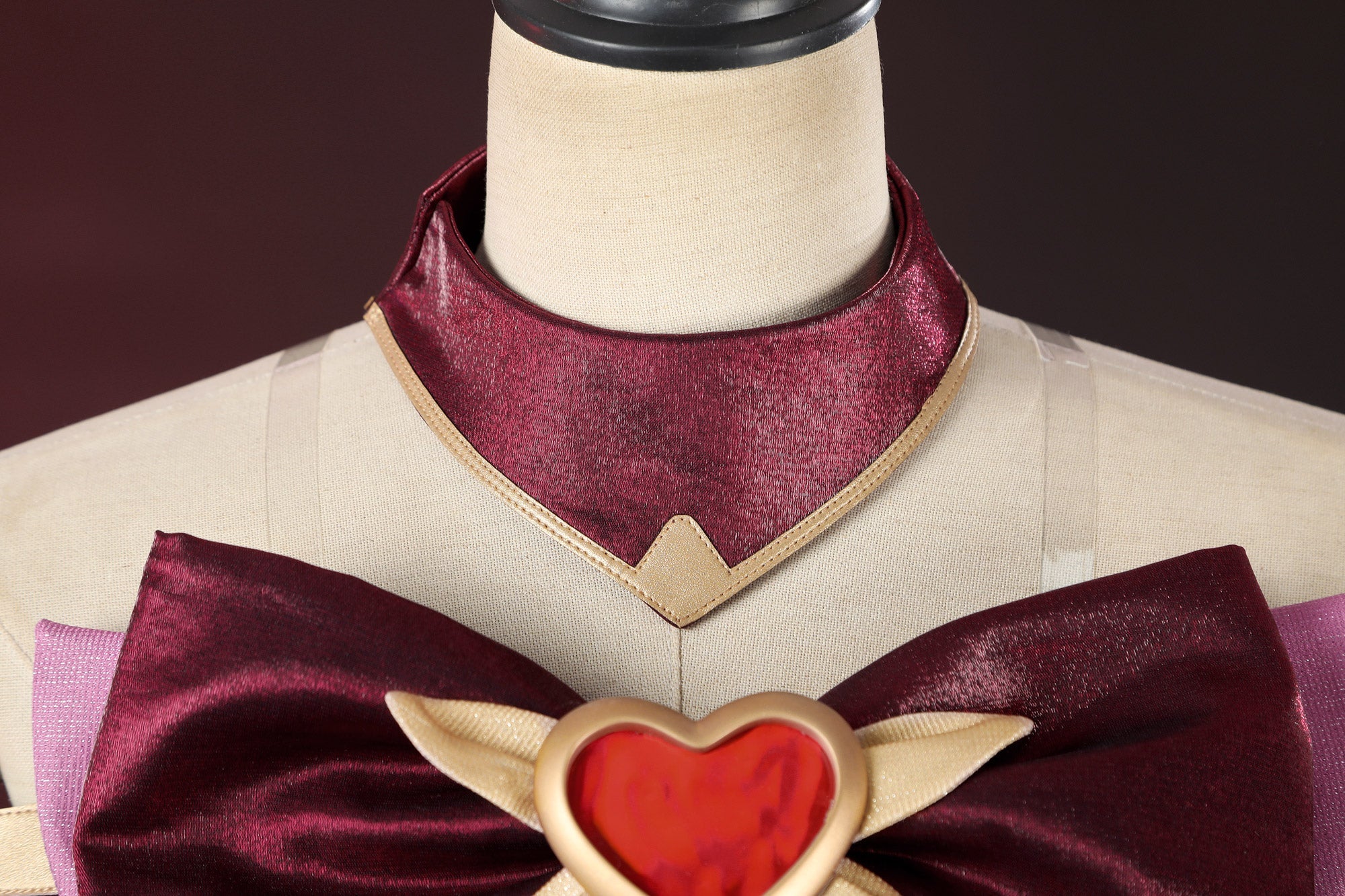 Overwatch D.Va Magical Girl Juno Red Black Cosplay Costume - Coscosmos