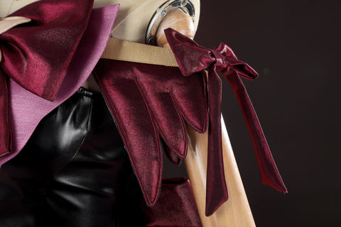 Overwatch D.Va Magical Girl Juno Red Black Cosplay Costume - Coscosmos