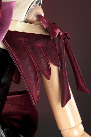 Overwatch D.Va Magical Girl Juno Red Black Cosplay Costume - Coscosmos