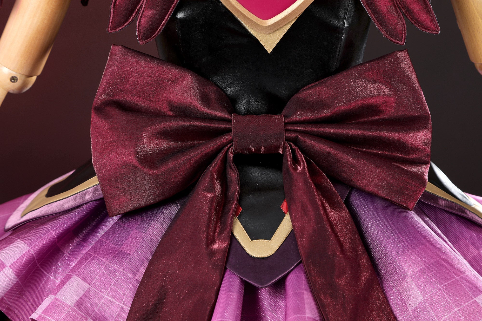 Overwatch D.Va Magical Girl Juno Red Black Cosplay Costume - Coscosmos