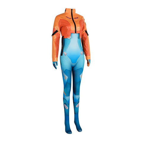 Overwatch Junker Queen Cosplay Costume - Official Game Character Outfit with Bodysuit for Cosplay Events - Coscosmos