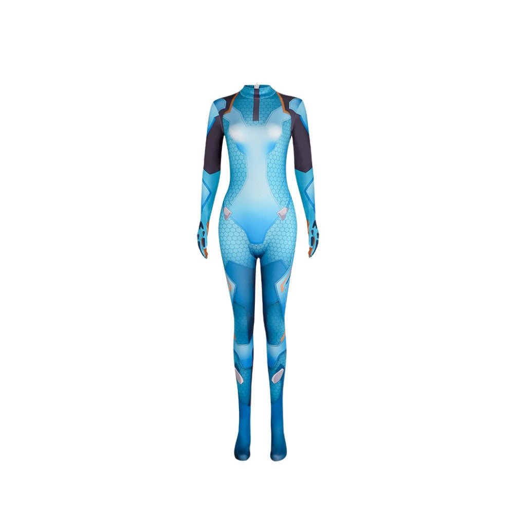 Overwatch Junker Queen Cosplay Costume - Official Game Character Outfit with Bodysuit for Cosplay Events - Coscosmos