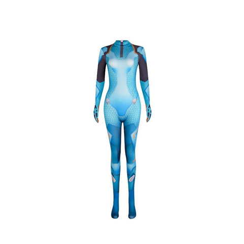 Overwatch Junker Queen Cosplay Costume - Official Game Character Outfit with Bodysuit for Cosplay Events - Coscosmos