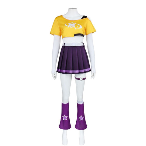 Overwatch Juno Heartthrob Arrow Cosplay Costume - Coscosmos