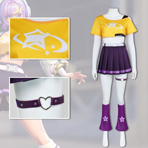 Overwatch Juno Heartthrob Arrow Cosplay Costume - Coscosmos