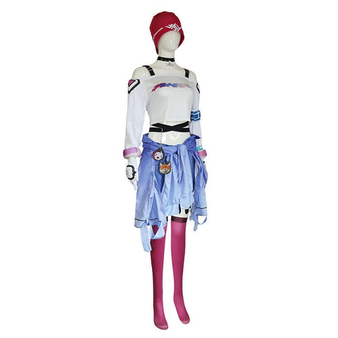 Overwatch Kiriko Casual Cosplay Costume - Anime Game Character Halloween Outfit - Coscosmos