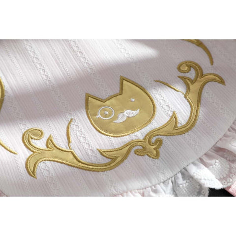 Overwatch Kiriko Cat Maid Cosplay Costume - Coscosmos
