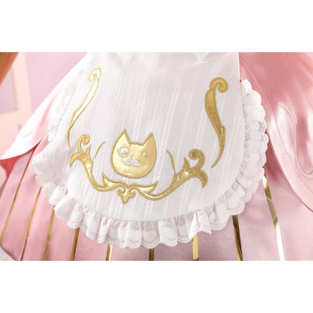 Overwatch Kiriko Cat Maid Cosplay Costume - Coscosmos