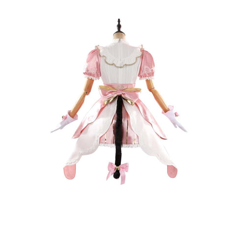 Overwatch Kiriko Cat Maid Cosplay Costume - Coscosmos