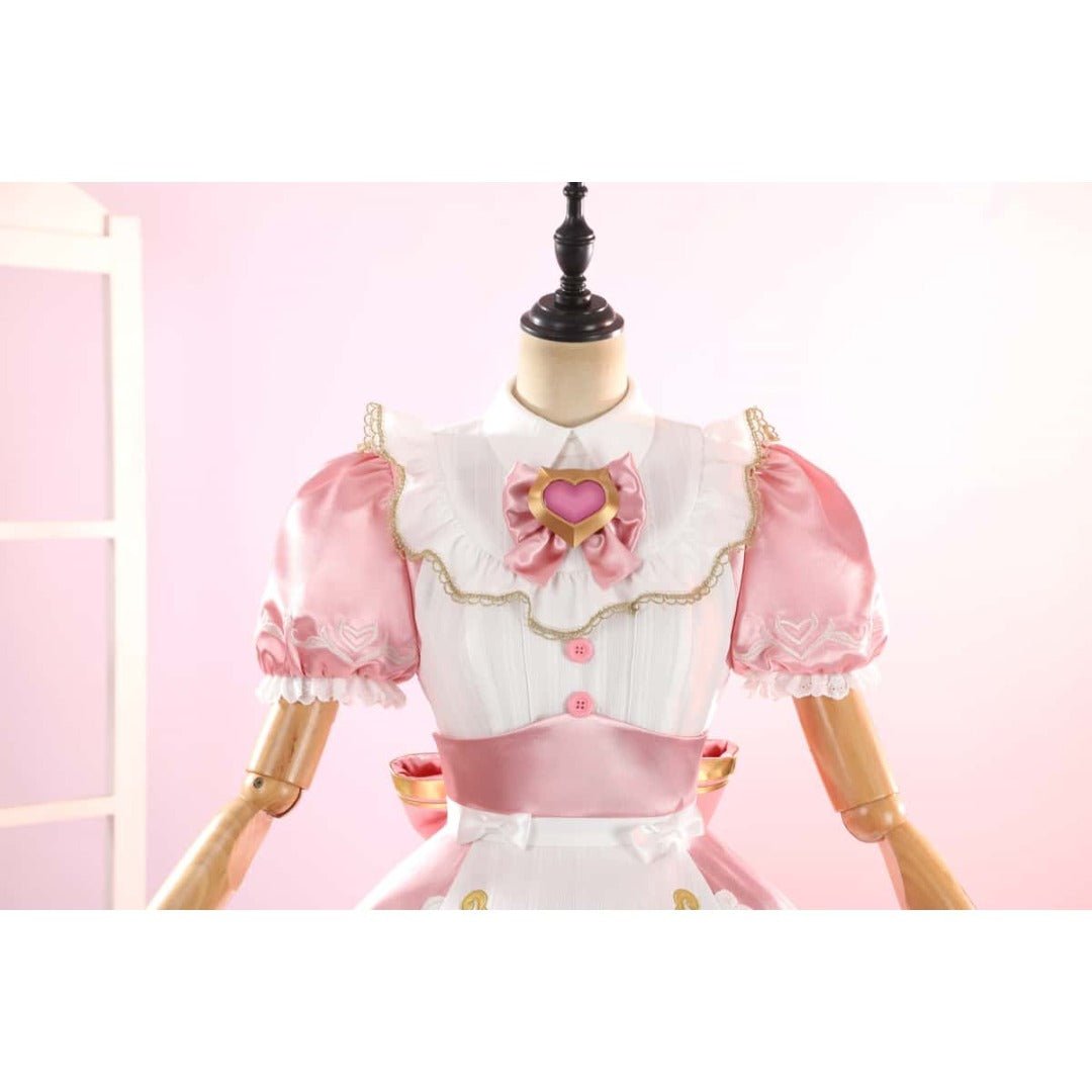 Overwatch Kiriko Cat Maid Cosplay Costume - Coscosmos