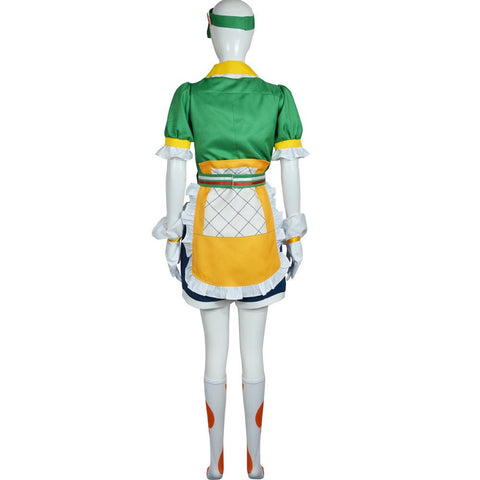 Overwatch Mei Summer Games Skin Cosplay Costume Anniversary - High Quality Game Character Outfit for Cosplay Events - Coscosmos