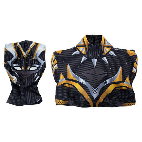 Panther 2 Wakanda Forever Smile Hero Black Shuri Cosplay Costume for Women - Coscosmos