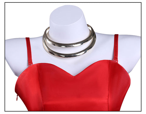 Panty & Stocking with Garterbelt Panty Anarchy Cosplay Costume - Coscosmos