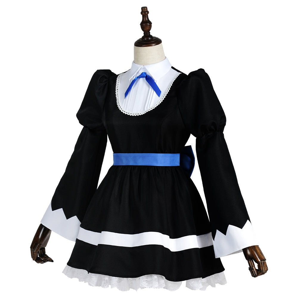 Panty&Stocking with Garterbelt Stocking Anarchy Lolita Dress Cosplay Costume - Coscosmos