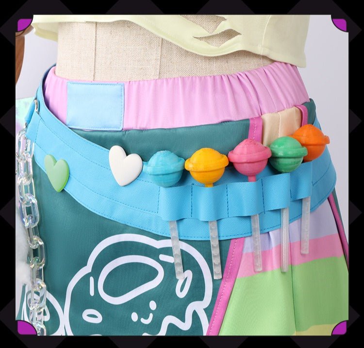 Path to Nowhere Bofe Cosplay Costume - Coscosmos