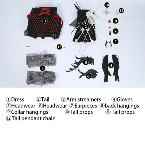 Path to Nowhere Dreya Cosplay Costume - G5377 Sexy Lady Dress for Cosplay - Coscosmos